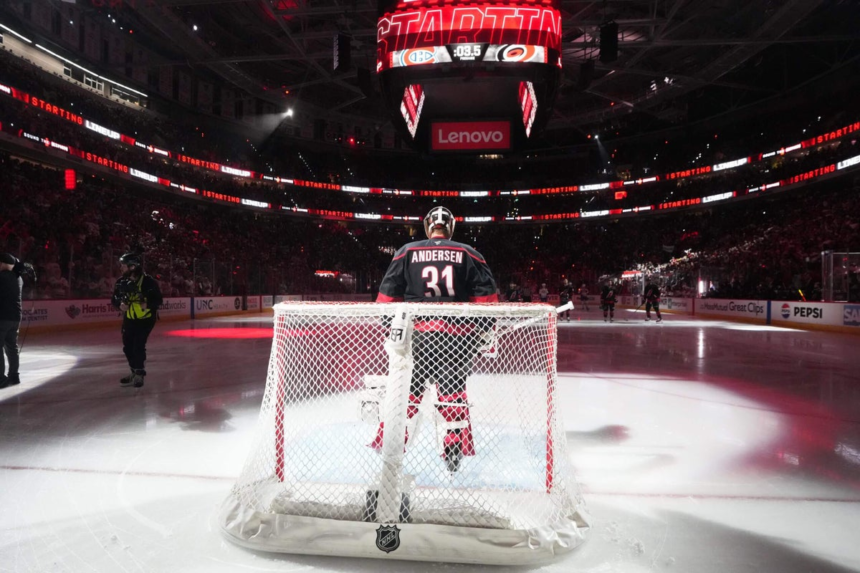 Frederik Andersen battled tragedy to make the Hurricanes ‘proud’ in clinching Game 5 – The New York Times
