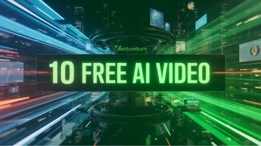 10 Best Free AI Video Generators in 2026 (Ranked & Reviewed) – Ventureburn
