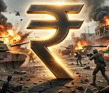 Why is the Indian rupee at record low today, and what's next amid Iran-US war | India News – Hindustan Times