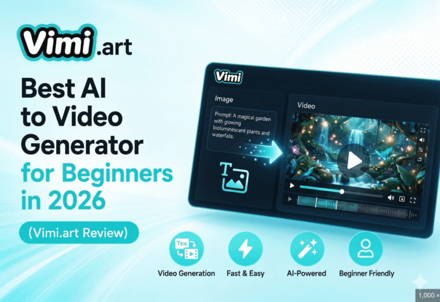 Best AI Video Generator for Beginners in 2026: The Power of One-Click Templates – findarticles.com