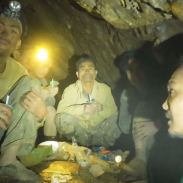 Divers locate 5 of 7 survivors in flooded Laos cave, but rescue plan still uncertain – The Indian Express