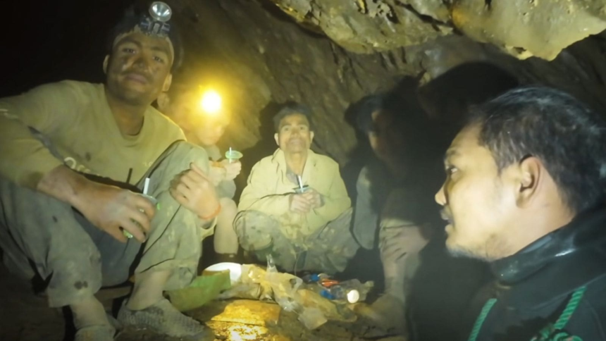 Divers locate 5 of 7 survivors in flooded Laos cave, but rescue plan still uncertain – The Indian Express