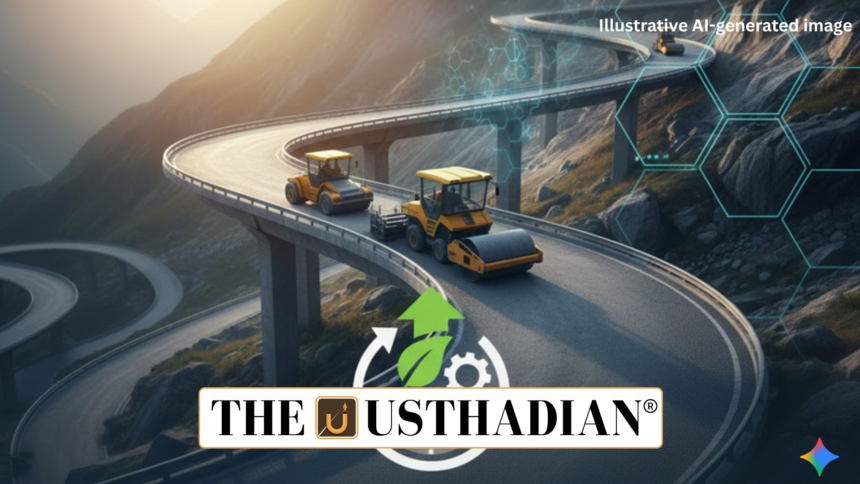 wp-header-logo-2466.png Steel Slag Technology for Sustainable Mountain Roads – usthadian.com