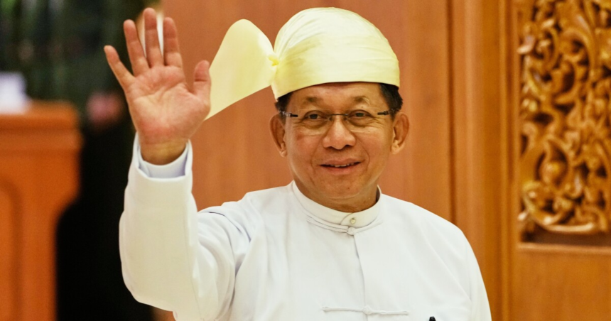 Myanmar's Min Aung Hlaing takes first foreign tour as leader, with visit to India – KUNC