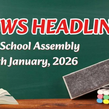 wp-header-logo-2486.png Today’s School Assembly Headlines (29th January 2026): India rejects Pakistan’s remarks, Goa considers banning social media, Stay Updated With Important News Headlines of National, International & Sports – Jagran Josh