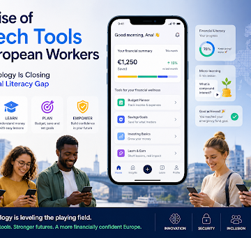 The Rise of Fintech Tools for European Workers: How Technology Is Closing the Financial Literacy Gap – Programming Insider