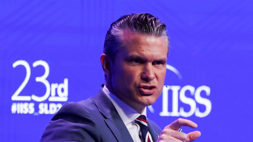 wp-header-logo-2502.png U.S. War Secretary Hegseth backs Trump’s India-Pak ceasefire claim; outlines Indo-Pacific strategy – The Hindu