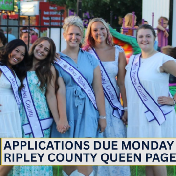 Applications due for Ripley County Queen Pageant – The 812