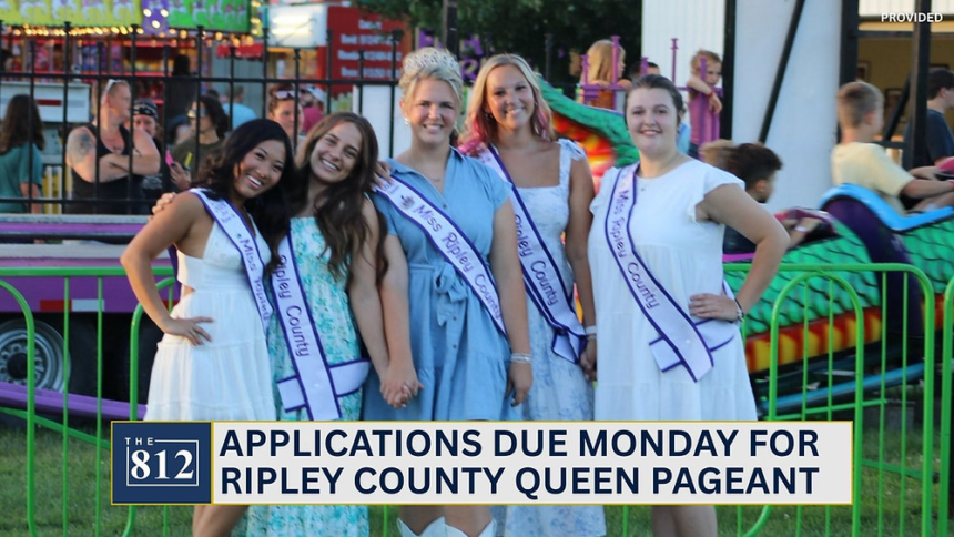 Applications due for Ripley County Queen Pageant – The 812