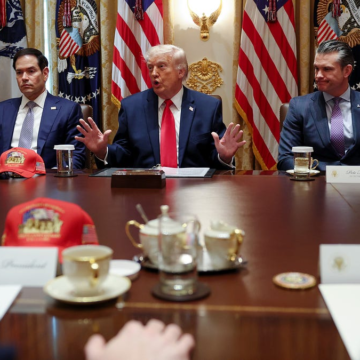 wp-header-logo-2512.png U.S. and Iran draft deal, pending Trump approval; Netanyahu orders IDF to take 70% of Gaza; Kenya refuses to be “dumping ground” for Ebola – Drop Site News