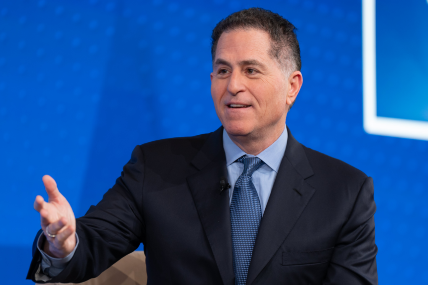 Dell stock skyrockets 32% for its best day ever as AI server revenue soars – CNBC