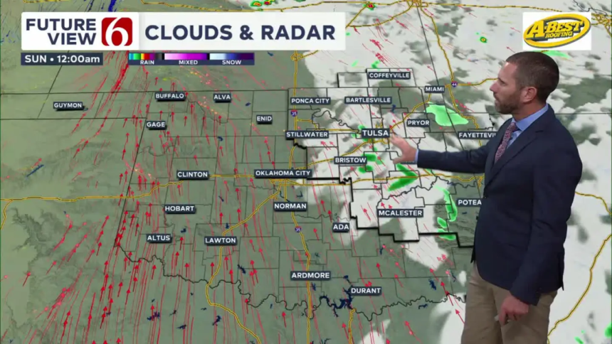 A few storms possible tonight as summer like heat and humidity increase this weekend – News On 6