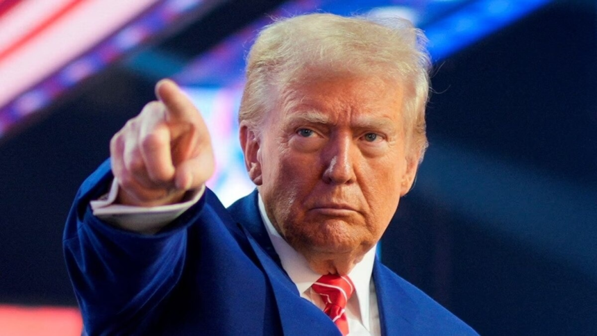 Donald Trump says AI must have kill switch, highlights existential threat to humans – India Today