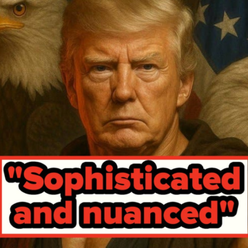 Trump's Viral AI Images Might Be Eye-Roll Inducing, But They Point To Something Much Darker – BuzzFeed