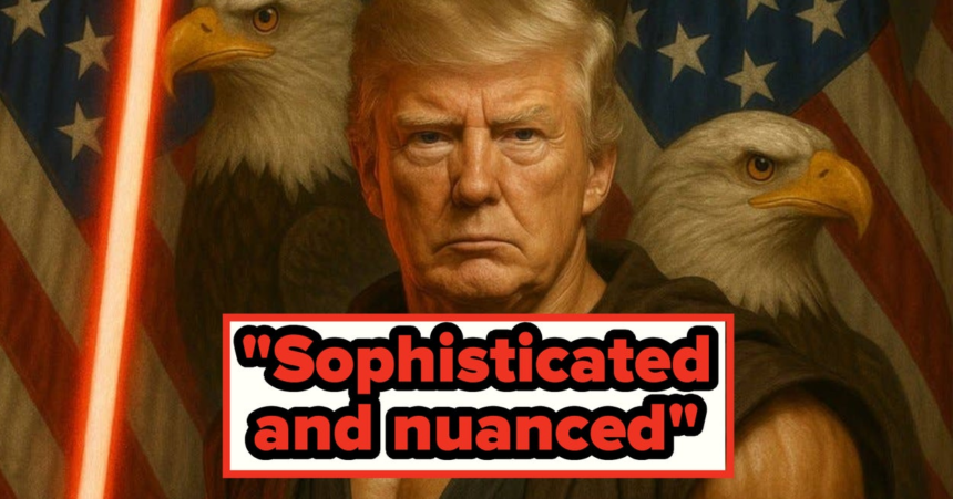Trump's Viral AI Images Might Be Eye-Roll Inducing, But They Point To Something Much Darker – BuzzFeed