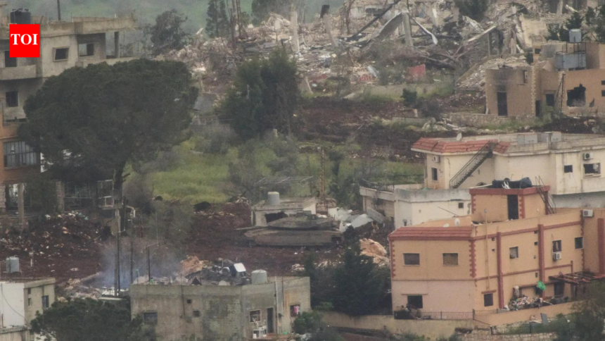 wp-header-logo-2545.png US-Israel-Iran War News Live Updates: 'Utter chaos' – Hezbollah rocket barrage triggers alarm in northern Israel – The Times of India