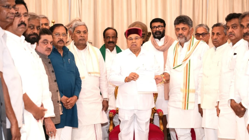 DK Shivakumar unanimously elected CLP leader, set to take over as Karnataka CM – India Today