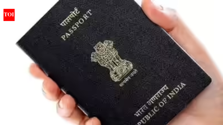 Conviction as juvenile can't block passport issuance: HC – The Times of India