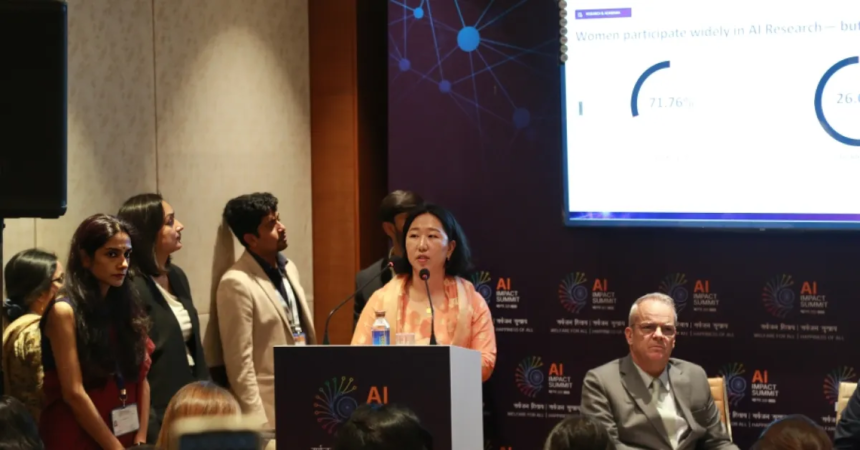 wp-header-logo-2582.png UNESCO and W4EAI South Asia Chapter Hosts 'Women in AI' Panel at the India AI Impact Summit 2026 – UNESCO