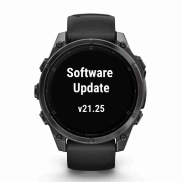 Garmin Releases Stable Software Update 21.25 For Fenix 8 and Fenix 8 Pro – Garmin Rumors