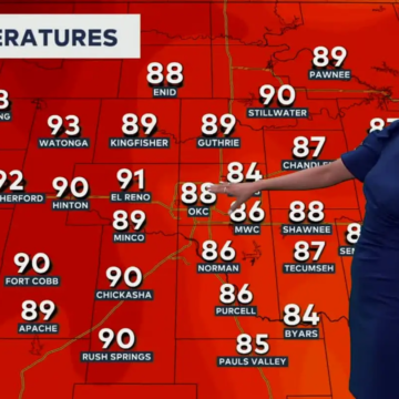 Hot & muggy with severe storm chances for some… your Saturday evening forecast here! – News 9