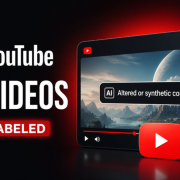 YouTube Now Auto-Labels AI Videos: What Every Content Creator Needs to Know in 2026 – Memeburn
