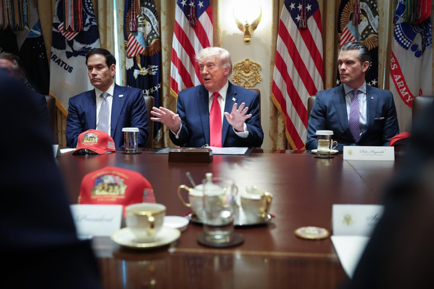 Trump demands 'unrestricted shipping' in Strait of Hormuz as Iran touts 'future administration' of the waterway – Yahoo Finance