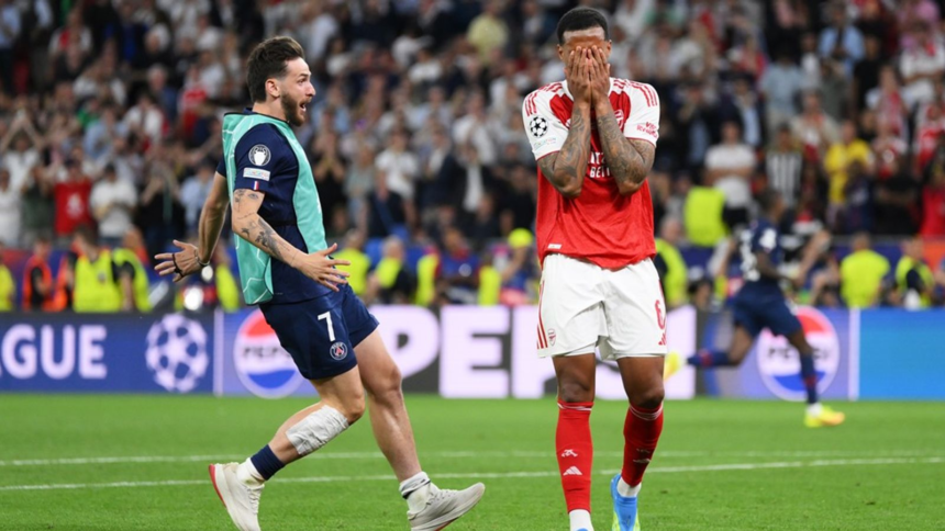 PSG vs Arsenal LIVE! Champions League final match updates, news and score – Sky Sports