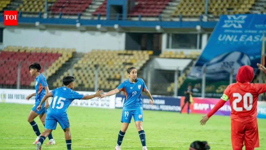 SAFF Championship: India, Bangladesh in group showdown – The Times of India