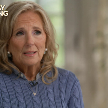 wp-header-logo-266.png Jill Biden says she was "frightened" by Joe Biden's 2024 debate performance, thought he was having a stroke – CBS News