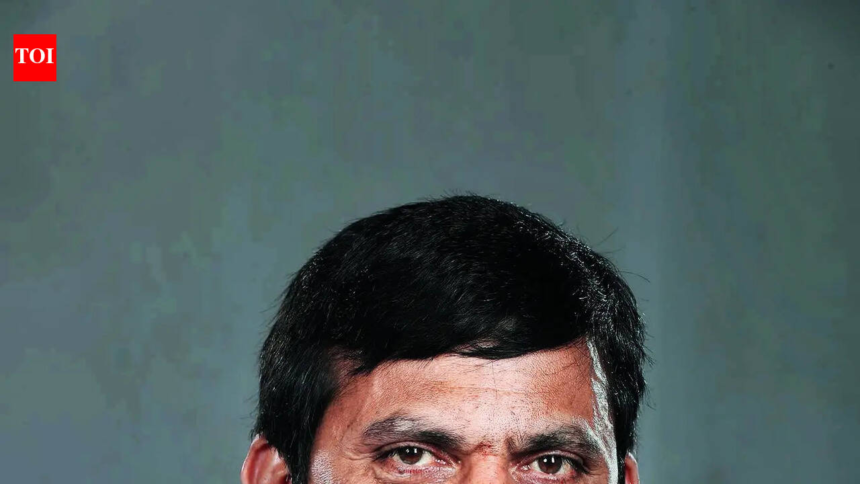Ponguleti lays foundation – The Times of India