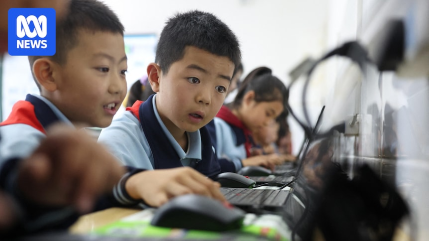 Generation AI: Schools in Asia are embracing artificial intelligence – Australian Broadcasting Corporation