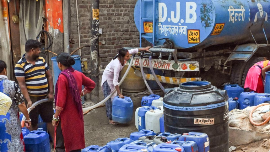 Haryana assures additional supply to Delhi amid deepening water woes – The Hindu