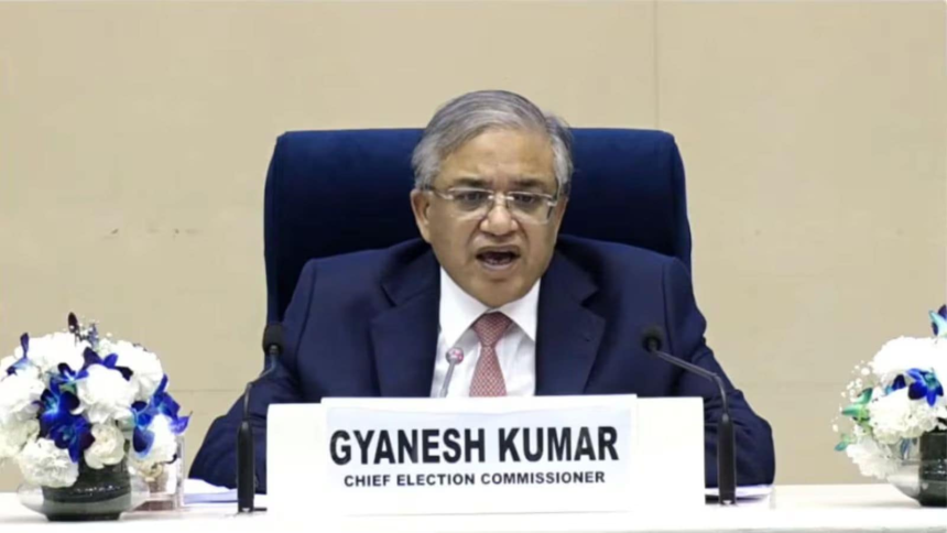 Fair rolls lead to fair polls: CEC Gyanesh Kumar – The Indian Express