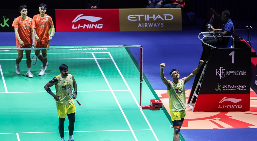 Controlled aggression & sticking to plan help SatChi bring down fortress – The New Indian Express