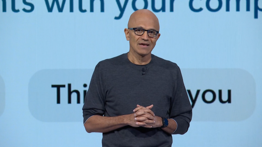 wp-header-logo-2704.png Microsoft CEO's Copilot ‘confusion fix’ that left employees laughing in townhall