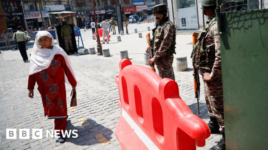 Pahalgam: US urges India and Pakistan to defuse tensions after Kashmir attack – BBC