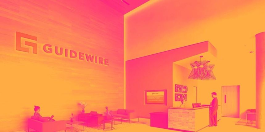 Why Is Guidewire Software (GWRE) Stock Rocketing Higher Today – Yahoo Finance