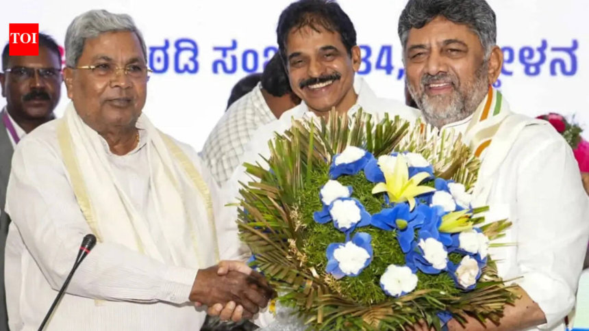 wp-header-logo-2732.png Siddaramaiah posts ‘heartfelt’ congratulations to ‘comrade’ DK Shivakumar – The Times of India