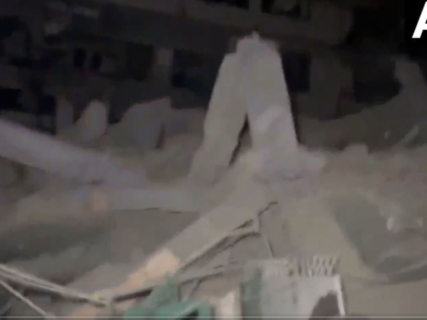 India News Updates: Five storey building collapses in Delhi – The Economic Times