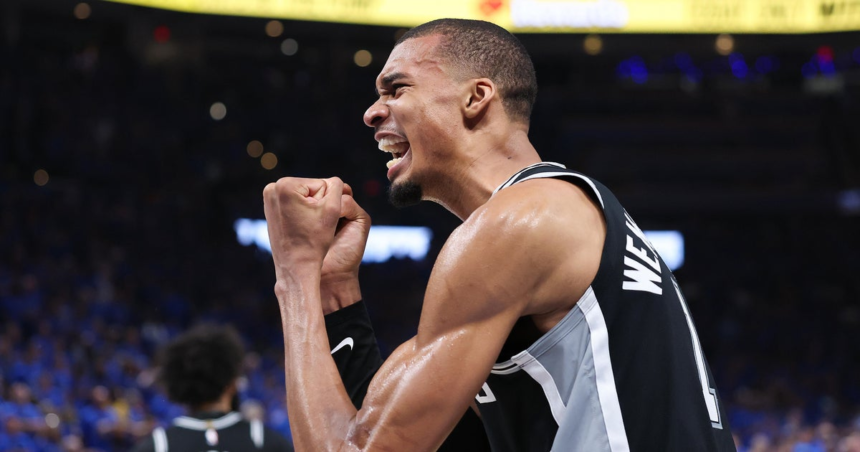 Spurs win the West, move on to face Knicks in NBA Finals – CBS News