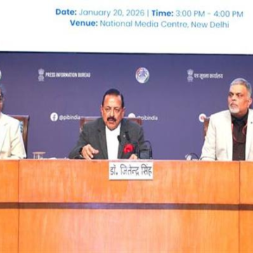 wp-header-logo-2773.png Dr. Jitendra Singh pushes "Steel" slag roads for hilly terrains – Kashmir News Service