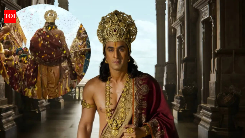 wp-header-logo-2783.png 'Ramayana' actor slams allegations of of AI usage in the teaser: 'I shot with Ranbir Kapoor, with real cr – The Times of India
