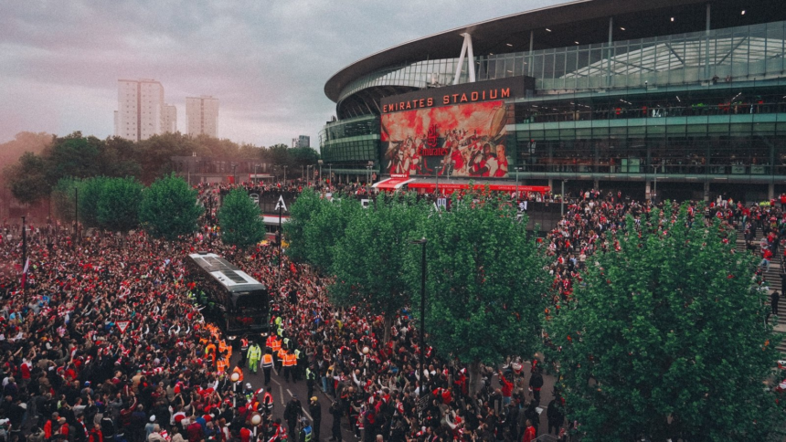 Stream our Champions Parade live on website & app – Arsenal.com