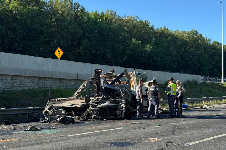 Crash kills 5 in Virginia including family of 4 traveling to wedding. Bus driver charged – AP News