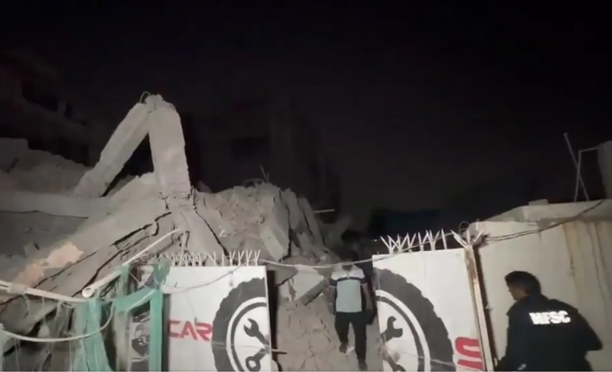Five-storey building collapses in South Delhi’s Mehrauli area; many feared trapped – WION
