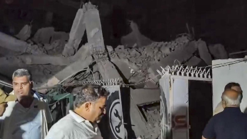 wp-header-logo-2824.png Building collapses near Saket metro station; 8 persons rescued, several feared trapped – The Hindu
