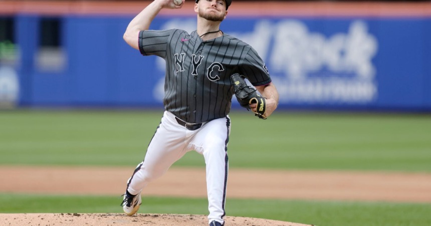 Scott earns his first win, Senger hits first homer as Mets beat Marlins 6-1 – CBS News