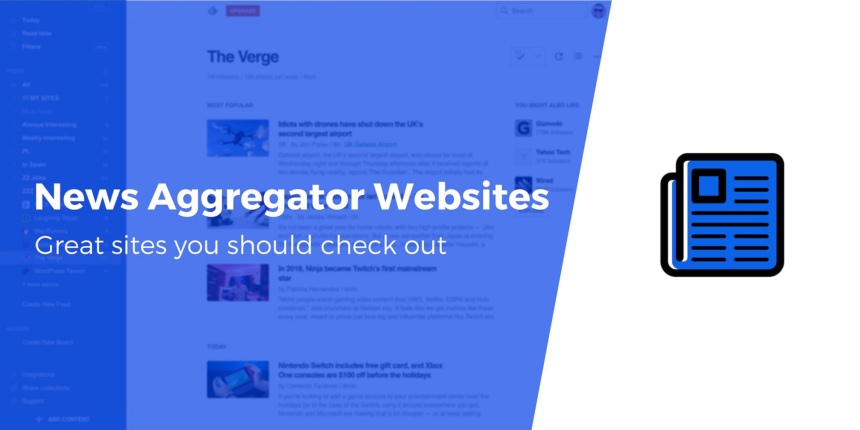 10 Great News Aggregator Websites You Should Check Out in 2025 – Themeisle