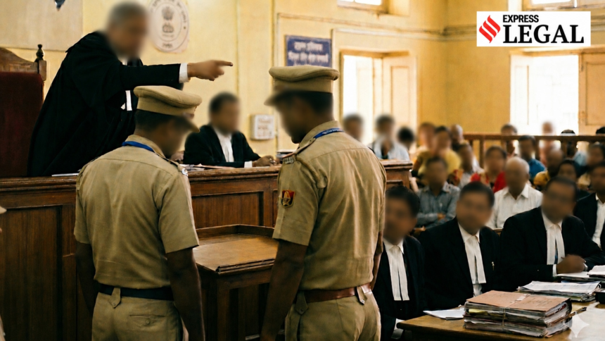 Cops produce rape survivor in court without directions, ‘surprised’ judge initiates contempt action – The Indian Express